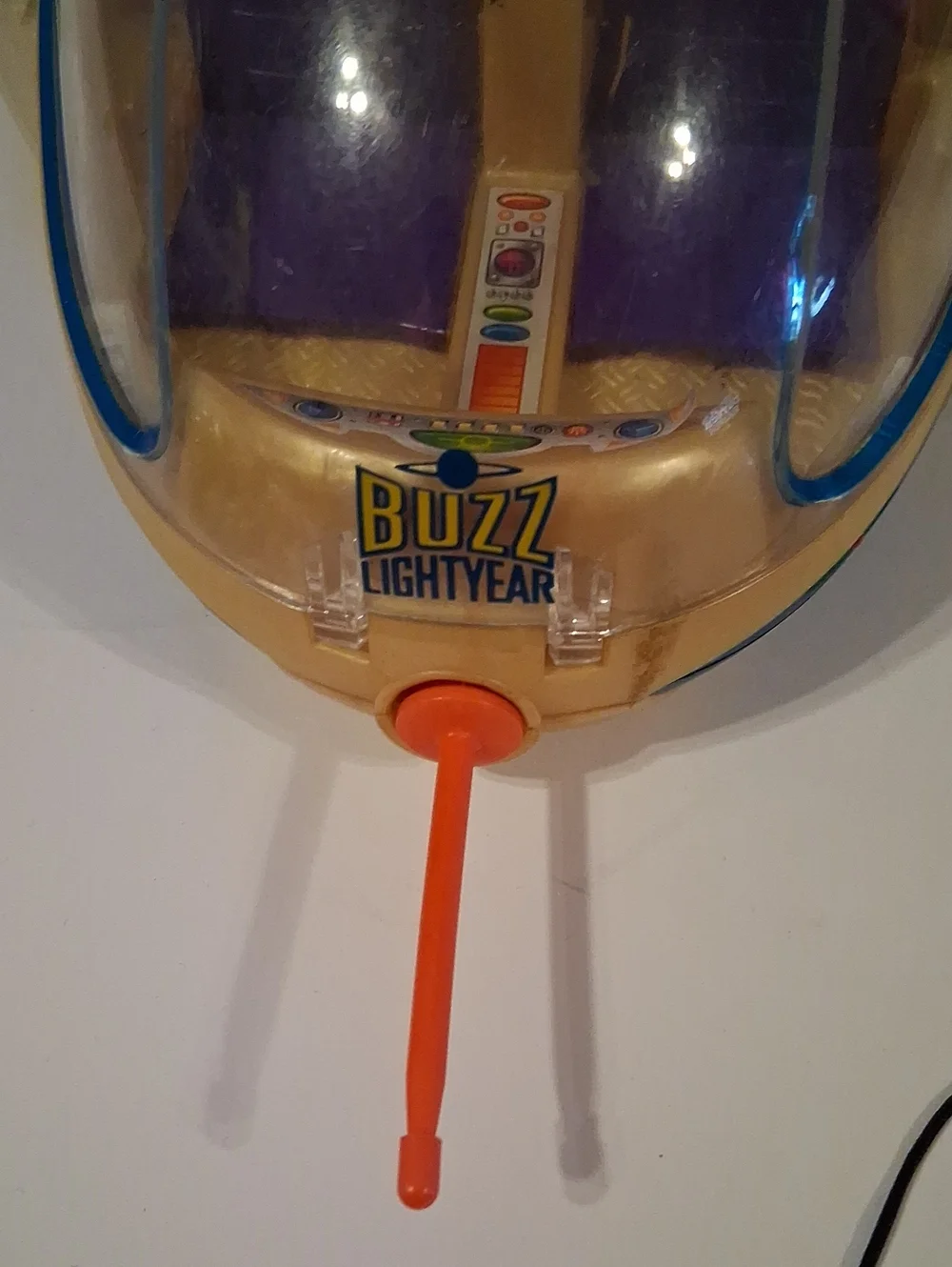2003 Buzz Lightyear Space Shuttle